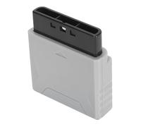 Adaptador de Controlador Inalámbrico para PS1, Convertidor BT de Baja Latencia con Mapeo de Botones, Soporte Switch Pro, Controladores de bits Retro (Gray)