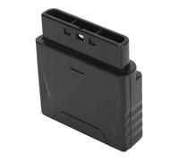 Adaptador de Controlador Inalámbrico para PS1, Convertidor BT de Baja Latencia con Mapeo de Botones, Soporte Switch Pro, Controladores de bits Retro (Black)