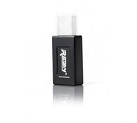 Adaptador de controlador inalámbrico USB para interruptor para ps4 para ps5 PC 5.3 dongle con soporte de vibración de baja latencia, accesorio para juegos, color negro
