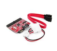 Adaptador de conversión bidireccional IDE a PCI de 40 pines ATAPI / 100/133 / CD convertidor de disco duro para computadora de 1,5 GB / S Ssd caja de disco duro externo USB C estación de acoplamiento