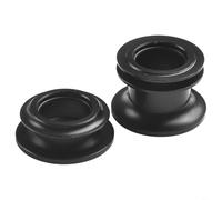 Adaptador de conversión de aleación de aluminio compatible con DT para SWISSs 240S a para horquillas Rockshox, negro (bloqueo central)