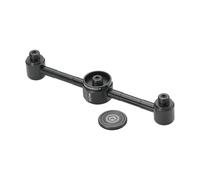 Adaptador de conversión de aleación de aluminio para quemador de butano para acampar al aire libre, viajes, senderismo, estufas de camping al aire libre