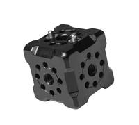 Adaptador de conversión de aleación de aluminio para uso versátil en fotografía y electrónica, herramienta profesional