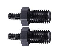Adaptador de conversión de amoladora angular de 5 mm a 10 mm Piezas de repuesto de alta fijación Fácil Instalación Barra de conversión Herramientas profesionales de carpintería