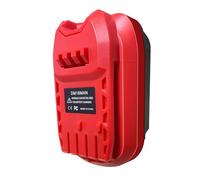 Adaptador de conversión de batería para batería de iones de litio DeWalt de 18 V y 20 V a para herramienta eléctrica Craftsman de 20 V