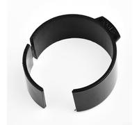 Adaptador de conversión de desviador delantero de bicicleta 34 9 a 31 8 con anillo de arandela compatible