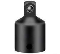 Adaptador de conversión de enchufe compatible con 1/4 pulgadas a 3/8 pulgadas 3/8 pulgadas a 1/2 pulgadas y reverso para mecánicos profesionales (3/8-1/4)