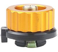 Adaptador de conversión de lata Od Can Cassette Adaptador de gas Adaptador de conversión de lata de gas Tapón de conversión Cilindro de gas Instalación fácil Equipo de gas Linterna de fugas