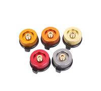 Adaptador de conversión de latas, adaptador de gas Od Can Cassette, adaptador de conversión de lata de gas, cilindro de gas, fácil instalación, equipo de gas, linterna, hogar, fuga al aire libre