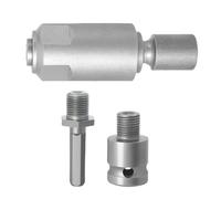 Adaptador de conversión de llave de taladro eléctrico a martillo eléctrico, mejora la eficiencia, comodidad, portabrocas de conversión, juego de cabezales de conversión