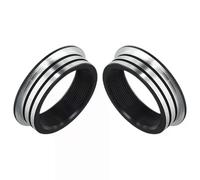 Adaptador de conversión de pedalier de bicicleta BB30 a BSA de 42 mm, perfecto para RaceFace Shimano