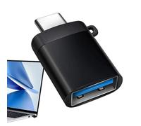 Adaptador de conversión de tipo C-conector de alto rendimiento portátil, enchufe de transferencia de interfaz rápida | Dispositivos móviles USB a convertidor, accesorios informáticos, unidades d