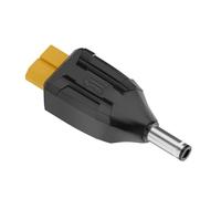 Adaptador de conversión hembra pequeño a USB C DC5521/5525/7406 y más dispositivos de almacenamiento de energía