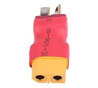Adaptador de Conversión Inalámbrico RC con Enchufe Macho XT60 Hembra a T Dean