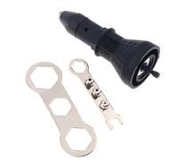 Adaptador de conversión multifunción for pistola de clavos, herramienta eléctrica for remachadora inalámbrica, boquilla y tuerca.