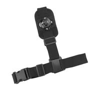 Adaptador de correa de hombro para montaje en el pecho que ofrece rotación de 360 grados para varios modelos de cámara deportiva, correa de hombro ajustable