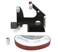 Adaptador de correa de lijado conjunto profesional de conversión de servicio pesado con lijadora de ángulo de la banda para madera de metal de acero inoxidable pulido de aluminio