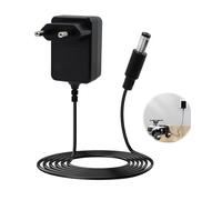 Adaptador de Corriente 12V 1A, Cargador con Conector 5,5 x 2,1mm, AC a DC, Compatible con AVM Fritz!Box, cámara CCTV, LED, enrutador y Otros Dispositivos, Protección de Seguridad y Ahorro energético