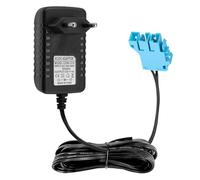 Adaptador de Corriente 12V 1A Compatible con Peg perego Universal 12W con Cable 2M y Conector DC, Cargador Repuesto para Coches Eléctricos Infantiles, Motos ATV, Juguetes de Batería 12V, Luces LED