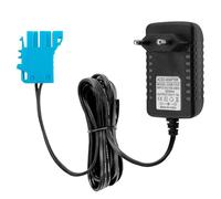 Adaptador de Corriente 12V 1A Universal 12W con Cable 2M y Conector DC, Cargador Repuesto Compatible con peg perego para Coches Eléctricos Infantiles, Motos ATV, Juguetes de Batería 12V, Luces LED y C