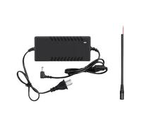 Adaptador de Corriente 12V10A DC5.5+Cable+Terminal+Ventilador