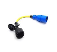 ADAPTADOR DE CORRIENTE 16A/250V-CEE PLUG/SCHUKO