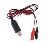 Adaptador de Corriente, 2 PCS AA AAA Battery Eliminator USB 5V a 3V Cable Reductor para Radio Juguete