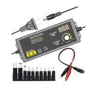Adaptador de Corriente 3-36V1.7A 60W 10 Puntas Clips