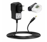 Adaptador de corriente 6 V 1 A para tensiómetro Omron, cargador de repuesto Omron con enchufe EU, compatible con las series Omron X7, M2, M3, M5, M6, M7, alimentación 6 V con sistema de protección