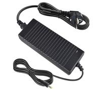 Adaptador de Corriente AC 100-240V a 12V 10A Transformador 120W Fuente de Alimentación Universal con Enchufe de 5.5 x 2.5 mm para Tiras LED, Cámaras, DVD, Pantallas LCD y Otros