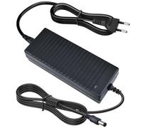 Adaptador de Corriente AC 100-240V a 24V 5A Transformador 120W Fuente de Alimentación Universal con Enchufe de 5.5 x 2.5 mm para Tiras LED, Cámaras, DVD, Pantallas LCD y Otros