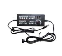 Adaptador de Corriente Ajustable 12 V 3 V 5 V 6 V 9 V 15 V 24 V 1 A 2 A 5 A(3V - 24V 2A Display,US Plug)