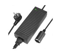 Adaptador de corriente alterna a continua de 12 V, 10 A y 120 W, entrada de 100-240 V, convertidor para toma de mechero de coche.
