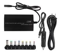 Adaptador de corriente alterna de 120 W con puerto USB, cargador universal para portátiles HP, Dell, Lenovo, ASUS, IBM, Toshiba, Samsung, Sony,