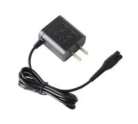 Adaptador De Corriente Alterna De 4,3 V 70mA, Compatible Con Afeitadora Eléctrica Philips BT405/16 BT3206/14 QT4005 MG3710 MG3711 S300 S301 BG2030(US Plug)