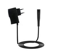 Adaptador De Corriente Alterna for Enchufe De Pared UE/EE. UU., 5,9 V, 0,6a, 2 Clavijas, Compatible Con Afeitadoras Braun 5417 5418 5685 5751 5757 5759 8385 8374 8377(EU Plug)