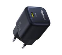 Adaptador de Corriente Baseus PicoGo GaN Ultra-Mini USB-C 45W Negro carga rápida