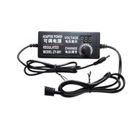 Adaptador de Corriente CA CC 5 V, 12 V, 24 V, Ajustable 1 A, 2 A, 3 A, 5 A, 10 A(EU,3V - 12V 5A)