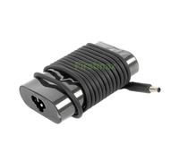 Adaptador de corriente CA de 19,5 V, 2,31 A, 45 W, compatible con Dell, Latitude 13, 3379, 3390, 7350, 12, 7202 y Vostro 13, 5370.(Square Shape)