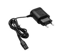 Adaptador de corriente CA de 4,3 V y 70 mA con enchufe europeo, compatible con afeitadoras Philips QG3250, QG3340, Q350S1, RQ310 y RQ311.