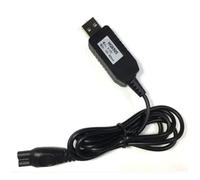Adaptador De Corriente CA For Afeitadora De 15 V Y 5,4 W Compatible Con Philips HQ8505, HQ8500, HQ560, HQ586, HQ568, HQ7740, HQ7141 Y HQ7142.(Only USB Cable)