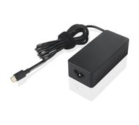 Adaptador de corriente CA - Lenovo - 65W - Negro - Compatible con Yoga 520-14IKBR, 730-13IKB - 100-240V
