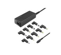 Adaptador de corriente CA universal Qoltec 100-240V 65 vatios