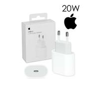 Adaptador De Corriente Cargador Ozzzo Original Apple 20W USB-C Tipo-C -EU