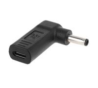 Adaptador de corriente CC tipo C hembra a conector macho de 4,5 x 3,0 mm, conector de interfaz para portátil Dell XPS12 13 9360 9350