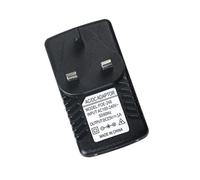 Adaptador de corriente compacto a través de Ethernet para cámaras de seguridad, múltiples voltajes de salida, opción de 12 V a 48 V, enchufe británico, infusor Poet para cámara