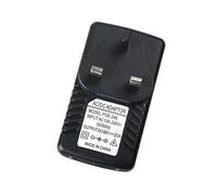 Adaptador de corriente compacto a través de Ethernet para cámaras de seguridad, múltiples voltajes de salida, opción de 12 V a 48 V, enchufe británico, infusor Poet para cámara