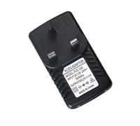 Adaptador de corriente compacto a través de Ethernet para cámaras de seguridad, múltiples voltajes de salida, opción de 12 V a 48 V, enchufe británico, infusor Poet para cámara