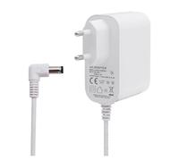 Adaptador De Corriente Compatible Con Aspiradoras Dreame V11, V11 SE, V12, V12 Pro, T20, T20 Pro Y R10 Pro, Con Cargador De Batería Y Enchufe Europeo (blanco).