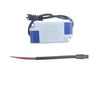 Adaptador de corriente constante, 10 Uds. Controlador de corriente constante LED bajo voltaje 1W-36W 300mA AC85-265V for Downlight(3-5x1W)